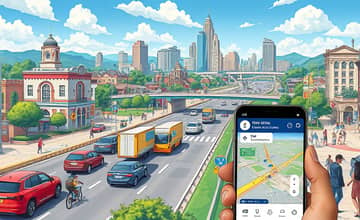 Top 3 GPS Navigation Apps for Easy Travel