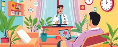 Consult Doctors Online: 4 Telemedicine Apps