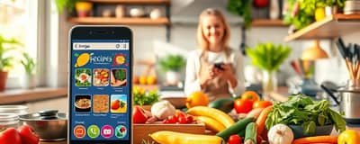 Delicious Recipes: 3 Cooking Apps to Try