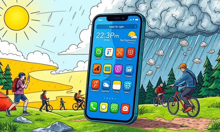 Stay Ahead of Weather with These 4 Apps