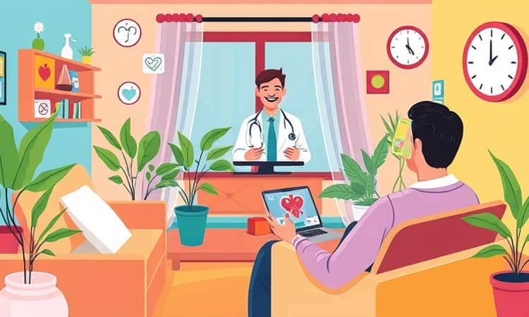 Consult Doctors Online: 4 Telemedicine Apps