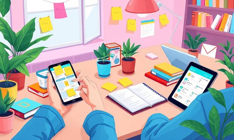 5 Task Management Apps for Better Productivity