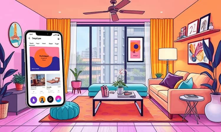 Design Your Space: 3 Interior Design Apps