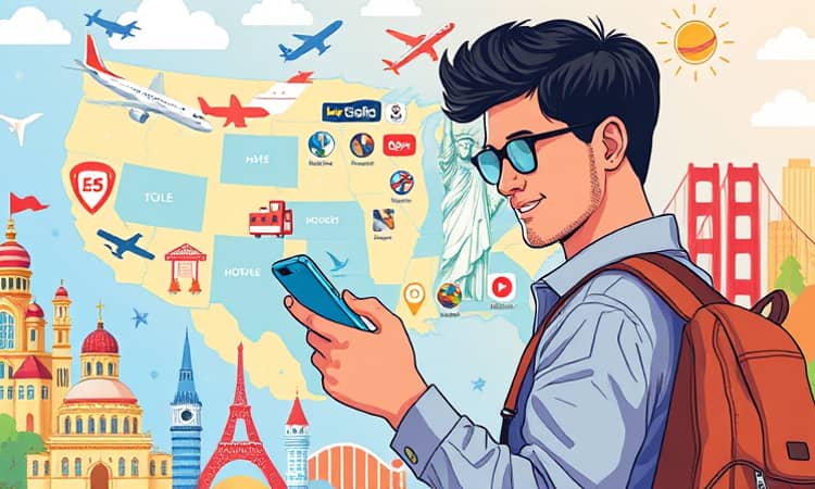 Plan Your Trip with These 5 Travel Booking Apps