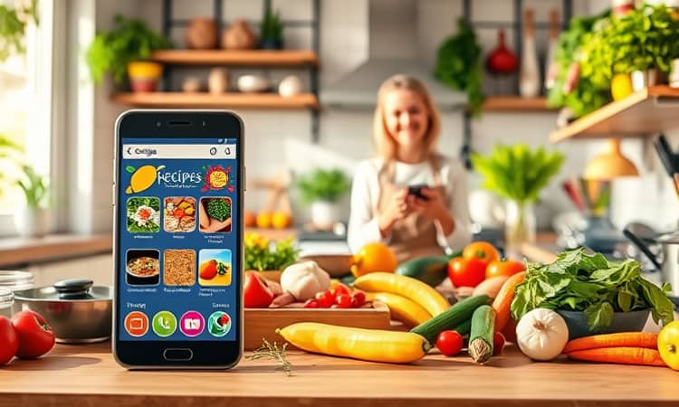 Delicious Recipes: 3 Cooking Apps to Try