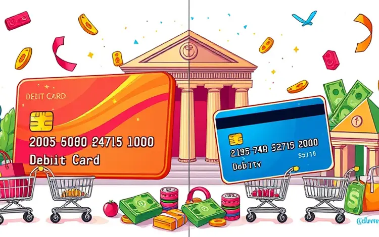 Credit Cards vs. Debit Cards: What's the Difference?